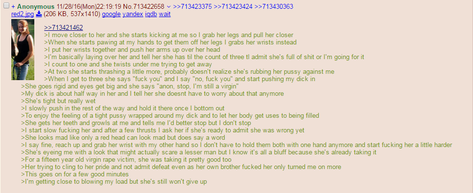 Self defense classes don't help Anons sister